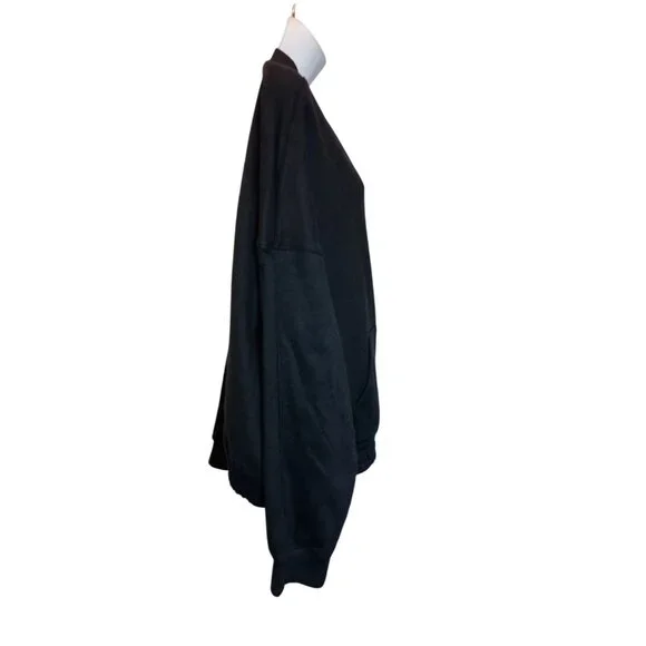 Tek Gear Ultrasoft Fleece Long Sleeve Womens Active Wear 2XL Full Zip Black - Picture 2 of 5